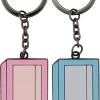 Barbie: Fanattik - Barbie & Ken Twin Box (keyrings / Portachiavi)