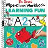 Dr. Seuss Wipe-Clean Workbook: Learning Fun: Activity Workbook for Ages 3-5