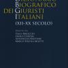 Dizionario biografico dei giuristi italiani (XII-XX secolo)