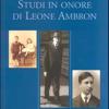 Studi in onore di Leone Ambron
