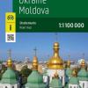 Ucraina Moldavia 1:1.000.000