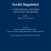 Scritti Linguistici. Vol. 1-2