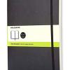 Moleskine Notebook Classic Copertina Morbida - Quaderno A Pagine Bianche, X-large, Nero