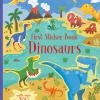 Dinosaurs. First Sticker Book. Con Adesivi. Ediz. A Colori