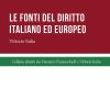 Le Fonti Del Diritto Italiano Ed Europeo