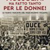 Mussolini Ha Fatto Tanto Per Le Donne! Le Radice Fasciste Del Maschilismo Italiano