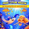 Sirene, Prime Letture Magiche: Storie Emozionanti Tra Magia, Fantasia E Amicizia Nell'incantato Regno Delle Sirene. In Stampatello Maiuscolo. Colori Premium. Et� 6-7 Anni.