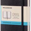 Moleskine Classic Notebook, Taccuino Con Pagine Puntinate, Copertina Rigida E Chiusura Ad Elastico, Formato Pocket 9 X 14 Cm, Colore Nero, 192 Pagine