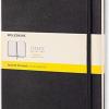 Moleskine Classic Notebook, Taccuino A Quadretti, Copertina Rigida E Chiusura Ad Elastico, Formato Xl 19 X 25 Cm, Colore Nero, 192 Pagine