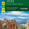 Sicily-palermo-catania-messina 1:150.000