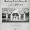 Girolamo Battista Tregambe. L'humus creativo. Incisioni 1996-2006