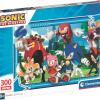 Clementoni Puzzle Bambini Sonic300 Super Pz Made In Italy