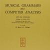 Musical grammars and computer analysis. Atti del Convegno (Modena, 4-6 ottobre 1982)