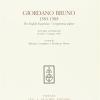 Giordano Bruno 1583-1585. The english experience-L'esperienza inglese. Atti del Convegno (London, 3-4 giugno 1994)