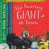 Donaldson, J: Smartest Giant In Town: Book And Cd Pack