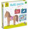Ludattica: Dudu' Puzzle Frame 2-3-4 Pcs - In Fattoria