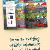 I Spy Vehicles. Find Cars, Tractors, Trucks & More On An Exciting City Adventure! A Cute Search And Find Book For Toddlers