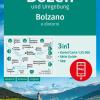 Cartina Escursionistica N. 154. Bolzano E Dintorni 1:25.000. Con App
