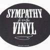 Sympathy For The Vinyl (tappetino Per Giradischi)