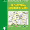 M. Carpegna, Sasso Di Simone. Carta Dei Sentieri. Ediz. Multilingue