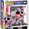 Five Nights At Freddy's: Funko Pop! Games - Tie-dye - Foxy