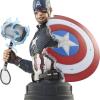 Marvel: Diamond Select - Avengers Endgame Captain America Bust