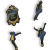 Michael Jackson (4 Pins Set / Set 4 Spille)
