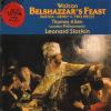 Belshazzar'S Feast (1930 Rev 1948) (Sel)