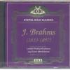 J. Brahms 1833-1897 (1 CD Audio)