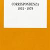 Corrispondenza (1931-1979)