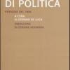 Principi Di Politica. Versione Inedita Del 1806
