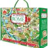 Rome. Travel, Learn, Explore. Ediz. A Colori. Con Puzzle
