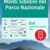 Carta Escursionistica N. 2474 Monti Sibillini Nel Parco Nazionale 1:50.000. Con App