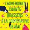 Auvergnat Chante Brassens A La Cooperative De Mai (l') / Various