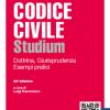 Codice Civile Studium. Dottrina, Giurisprudenza, Schemi, Esempi Pratici