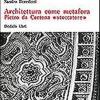 Architettura Come Metafora. Pietro Da Cortona stuccatore