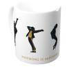 Tazza Michael Jackson Nothing Is Impossible