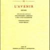 l'avenir (1830-1831). Antologia Degli Articoli Di Flicit-robert Lamennais E Degli Altri Collaboratori