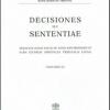 Decisiones seu sententiae. Selectae inter eas quae anno 2009 prodierunt cura eiusdem apostolici tribunalis editae