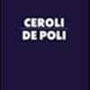 Ceroli-de Poli. Catalogo Della Mostra