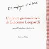 L'infinito Gastronomico Di Giacomo Leopardi. Uno Zibaldone Di Ricette