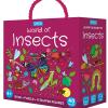 World Of Insects. Q-box. Ediz. A Colori. Con Puzzle