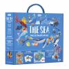 The sea. The ultimate atlas. Ediz. a colori. Con puzzle. Con 20 special pieces. Con 40 Carte