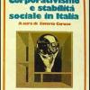 Corporativismo e stabilit sociale in Italia