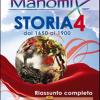 Manomix Di Storia. Riassunto Completo. Vol. 4