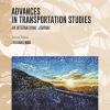Advances In Transportation Studies. An International Journal. Special Issue (2021). Vol. 1