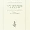 Nova De Universis Philosophia. Materiali Per Un'edizione Emendata