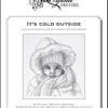 It's Cold Outside. Blackwork Design. Ediz. Italiana, Inglese E Francese