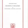 Filosofia E Idealismo. Vol. 3 - De Ruggiero, Calogero, Scaravelli