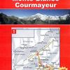 Monte Bianco Courmayeur Trekking. Con Carta Escursionistica 1:25.000. Ediz. Multilingue